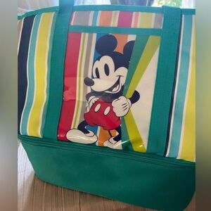 Disney large picnic tote two compartments new with tags
